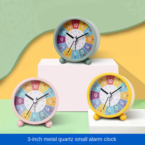 A Reloj De Pared Educativo For Niños Que Aprenden,