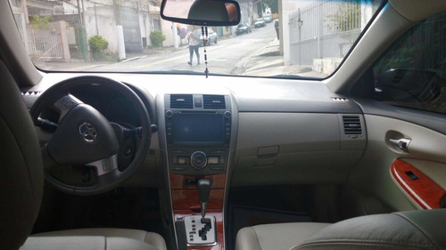 Imagem 4 de 8 de Toyota Corolla 2009 1.8 16v Se-g Flex Aut. 4p