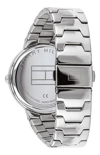 Imagen 3 de 4 de Reloj Tommy Hilfiger Dama Color Plateado 1782075 - S007