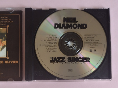 Neil Diamond The Jazz Singer Original Songs From The Motion (Usado)