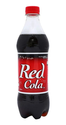 13 Pack Refresco Cola Red Cola 600 Ml