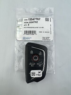 New Oem 2020 - 2022 Chevrolet Corvette C8 Smart Key 7b-  Eef