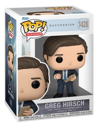 Funko Pop! Series: Succession - Greg Hirsch #1428