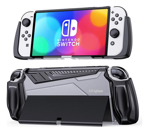Estuche Protector Gtaplam Compatible Con Nintendo Switch Ole