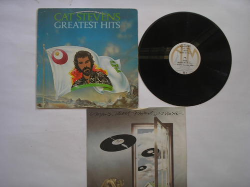 Lp Vinilo Cat Stevens Greatest Hits Edición Usa 1974