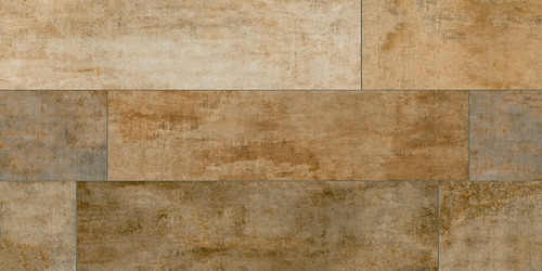 Imagen 2 de 6 de Porcelanatos De Piso Y Pared Cerro Negro Cotto Simil Piedra 40x160 1ra