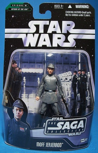 Star Wars Saga 2 Episode 4 Momaw Nadon Con Vaso Y Mesa!!!