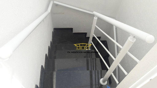 Imagem 27 de 30 de Sobrado Residencial À Venda, Vila Granada, São Paulo. - So0056