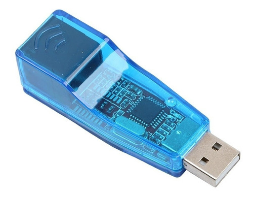 Placa De Rede Usb Rj45 Adaptador Internet Lan Usb Pc E Note