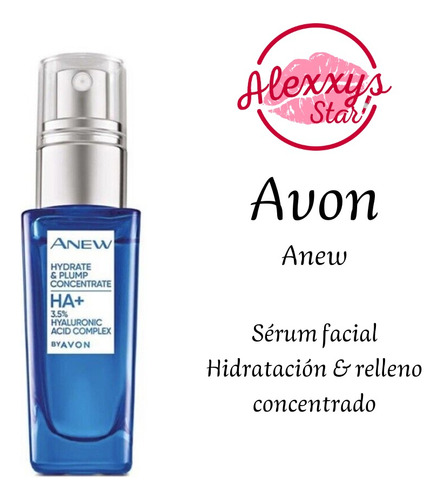 Serum Facial Hidratación & Relleno Anew  Avon | Alexxys Star