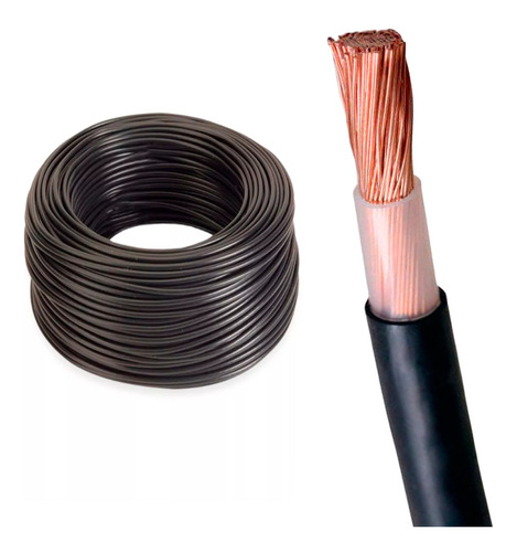 Cable Certificado Superflex 4 Awg Rv-k 21,2mm2 (rollo 10mts)