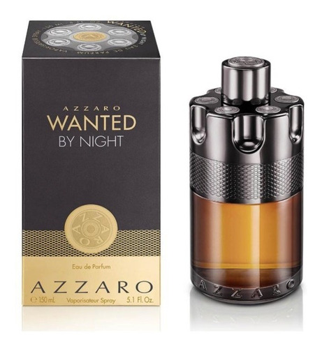 Imagen 1 de 6 de Perfume Azzaro Wanted By Night 150ml Edp Hombre Original