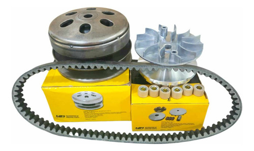 Clutch Banda Centrifugo Italika Cs125 X125 Xs125