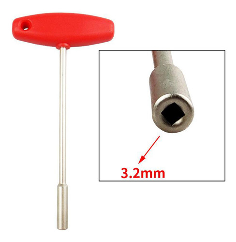 Bicicleta Oculta Radios Llave Bicicleta De Cuadrado 3,2 Mm