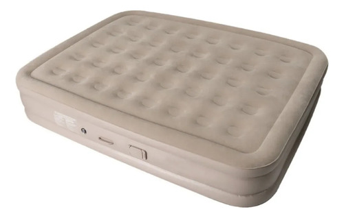 Cama Inflable Beast 200x120 Cm Con Inflado Automático...