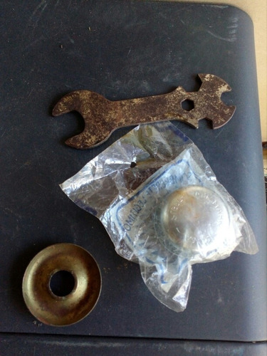 Antigua Llave Primus Optimus Original Sweden Y Gorro Ilsa (Usado)