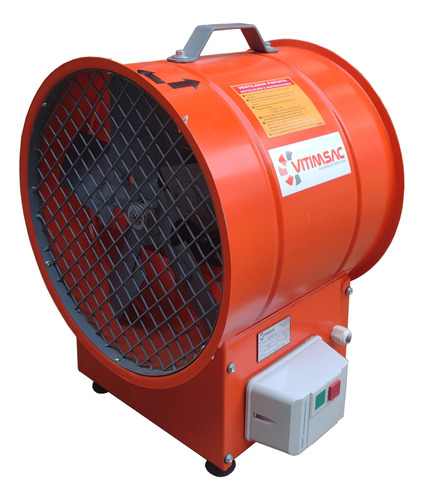 Ventilador Extractor-espacio Confinado-ø16puLG/4500cfm/1.5hp