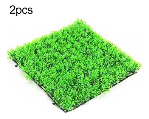 2 Pcs Simulation Lawn, Style:81 Mesh Pine