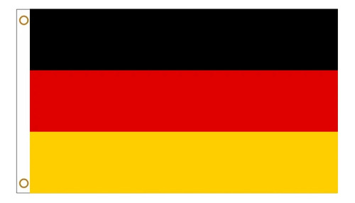 Bandera De Alemania De 90 X 150 Cm De Deu, Bandera Alemana D