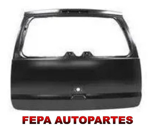 Porton Trasero Chevrolet Meriva 03 / 11 Compuerta