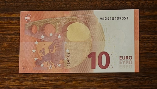 2 Billetes De 5 Y 10 Euros España, 2013/2014 Unc