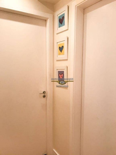 Imagem 29 de 30 de Cobertura Com 3 Dormitórios À Venda, 122 M² Por R$ 900.000,00 - Tatuapé - São Paulo/sp - Co0051