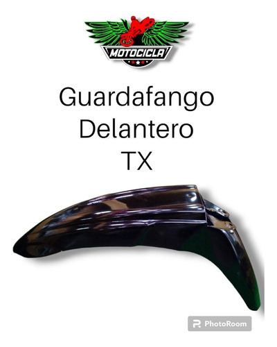 Guardafango Delantero Moto Tx