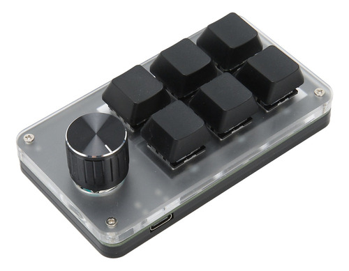 Mini Teclado Usb Con 6 Teclas, Conector De Conexión Con Cabl