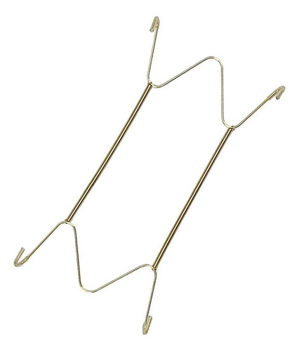 2 Soportes Verticales Invisibles Para Colgar En La Pared