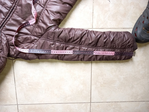 Camperon C/ Capucha T: 10 Gimos. Impecable!!