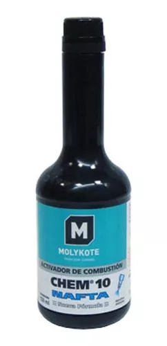 Limpia Inyectores Chem 10 Cleaner Nafta 150ml Molykote