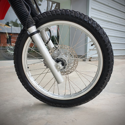 Imagen 5 de 9 de Honda Xr 250 Roja - 0 Km - Tornado - Envio A Todo El País