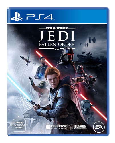 Star Wars Jedi Fallen Order - Ps4