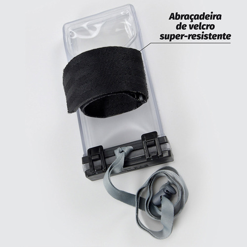 Case Bolsa Para Celular Para Bike Dartbag Super Action Cor Preto