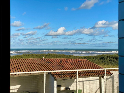 Apartamento Com Piscina De Frente Para O Praia Em Itanhaém Litoral Sul