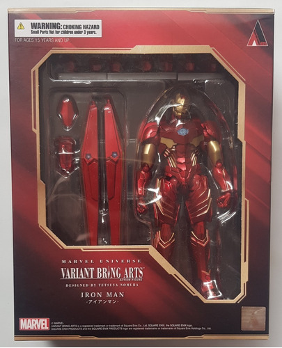 Figura De Marvel Universe Iron Man Variant Bring Arts Nueva!