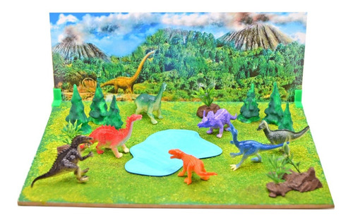 Maqueta Escolar Dinosaurios
