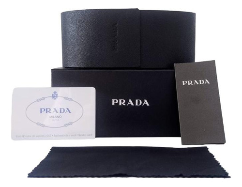 Estuche Completo Para Lentes Prada. 100% Auténtico 