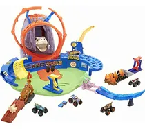 Comprar Hot Wheels Monster Trucks, Volcano Arena Playset, Juguete