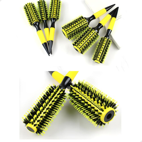 Kit De 3 Cepillos Profesionales For El Cabello, Cerdas De