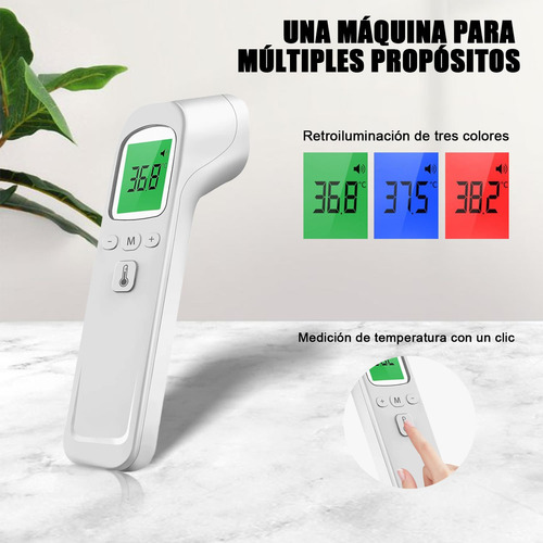 Termometro Digital,termómetro Digital Infrarrojo,con