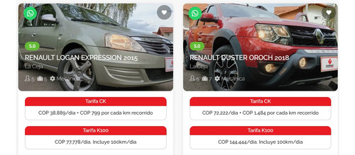 Imagen 10 de 12 de Haz Que Tu Carro Trabaje Para Ti Carsharing En Medellín