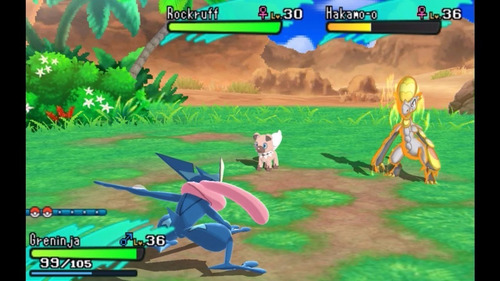 Imagen 3 de 5 de Pokemon Moon Nintendo 3ds Juego Original Fisico Sellado!!