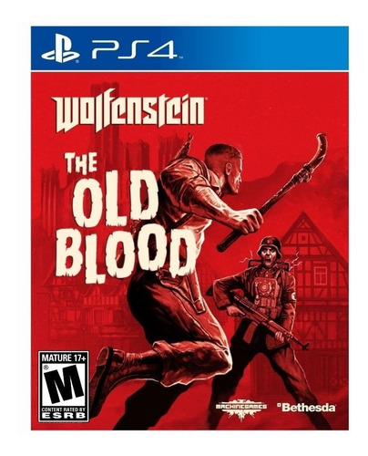 Wolfenstein The Old Blood Nuevo Fisico Ps4 Vemayme