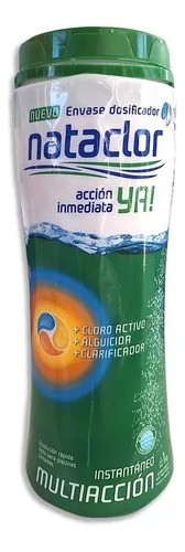 Cloro Instantaneo Triple Accion Nataclor X 1 Kg