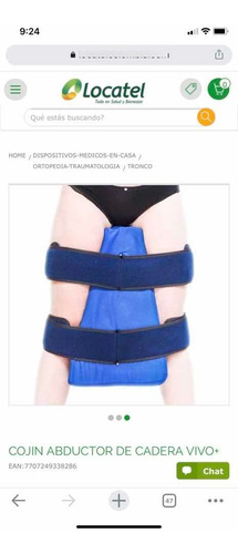 Cojín Abductor De Cadera (Usado)