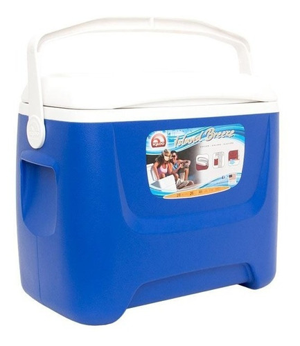 Caixa Térmica Cooler Island Breeze 26l Azul - Igloo