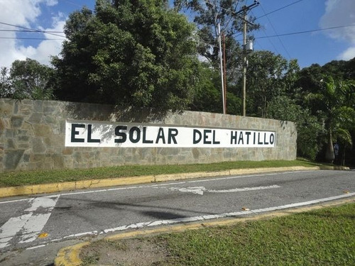 Terreno En Venta El Solar Del Hatillo Bm Mls #23-17926