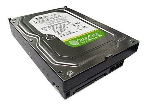 Wd Av-gp 500 Gb Av Disco Duro: 3.5 Pulgadas, Sata Ii, Cache