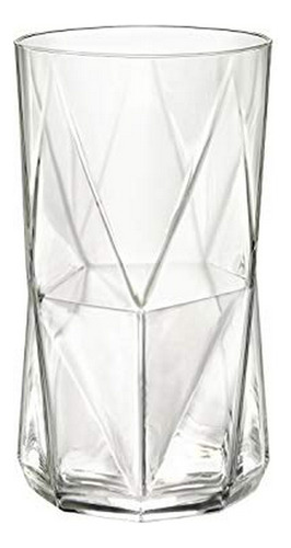 Bormioli Rocco Cassiopea 16.25 Oz. Cooler Glass, Set Of 4